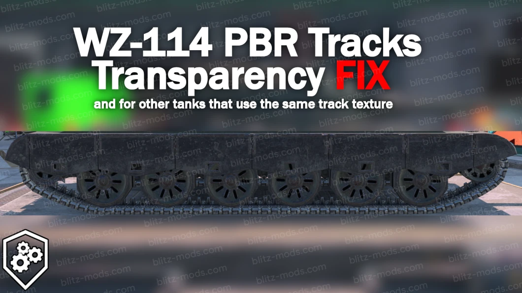 [BUG FIX] WZ-114 PBR Tracks Transparency