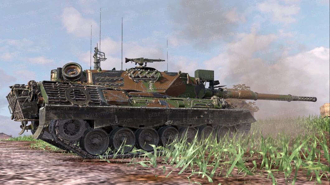 改模 豹一 120毫米游骑兵改进型V2