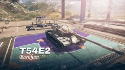 皮肤Т54Е2“Barkhan”
