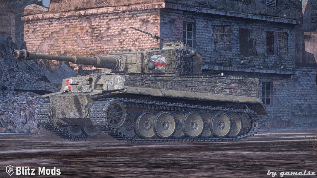 Remodeling Tiger 131 "Goliath from Barska St."