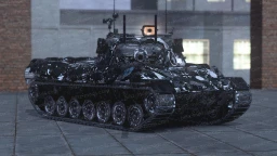 Leopard 1 "Irbis" 伪装替换