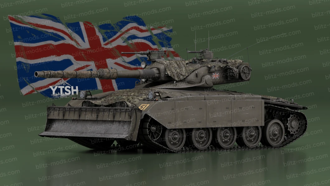 重塑GSOR 1008“ AVRE”