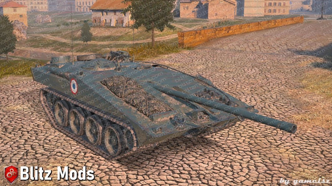 Remodeling AMX S1 (Foch 155)