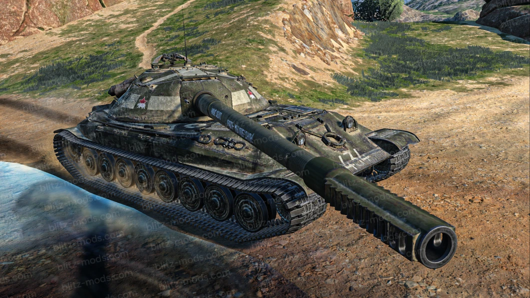 705工程A  (IS-2sh)
