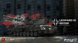 Leopard 1 RIETER 重制建模（Remodeling）