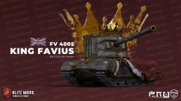 改造FV4005 "KING FAVIUS"