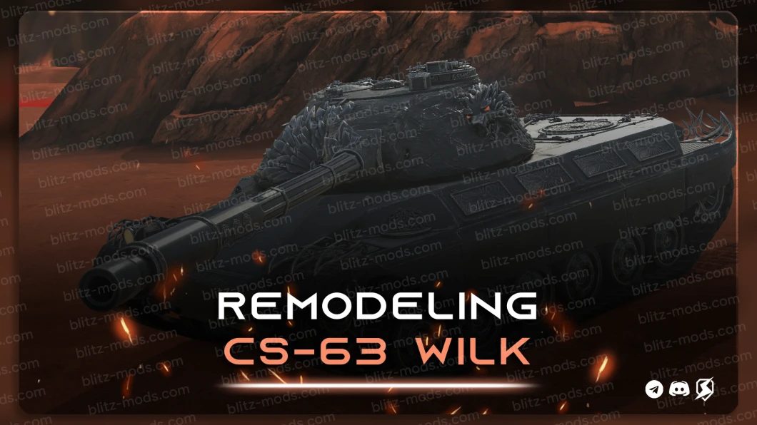 CS-63 "WILK" 重塑