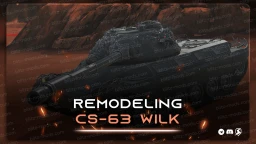 CS-63 "WILK" 重塑