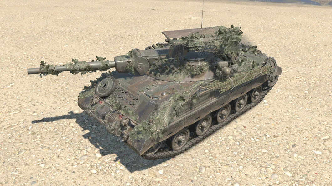 重制 Rhm. Pzw. “Law of the Jungle”