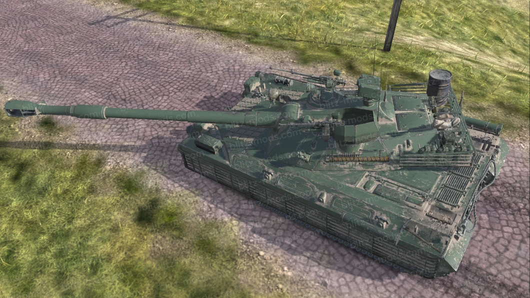 改模 BZT70“赤潮”