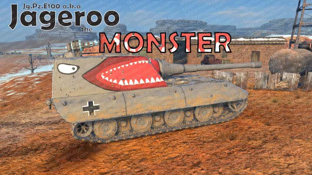 JgPzE100 Monster Skin by Jeh0Ke