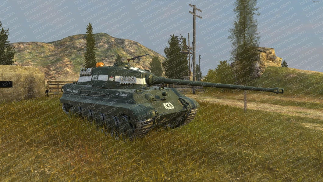 Tiger II "Captured" Skin