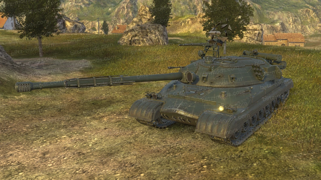 IS-7 “Uncompromising” 重制版