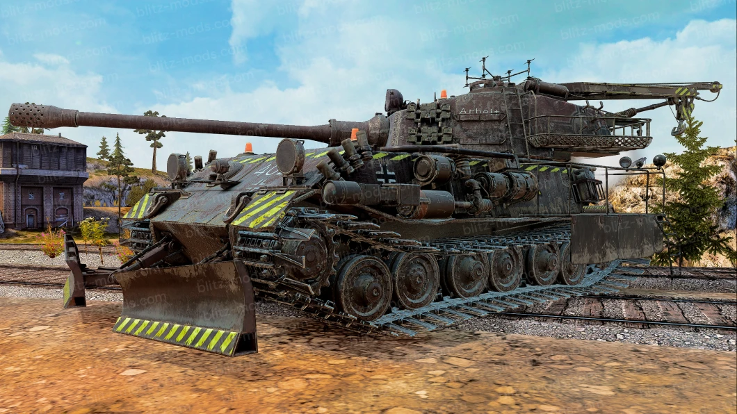 VK 45.02 P B型 “BEV”