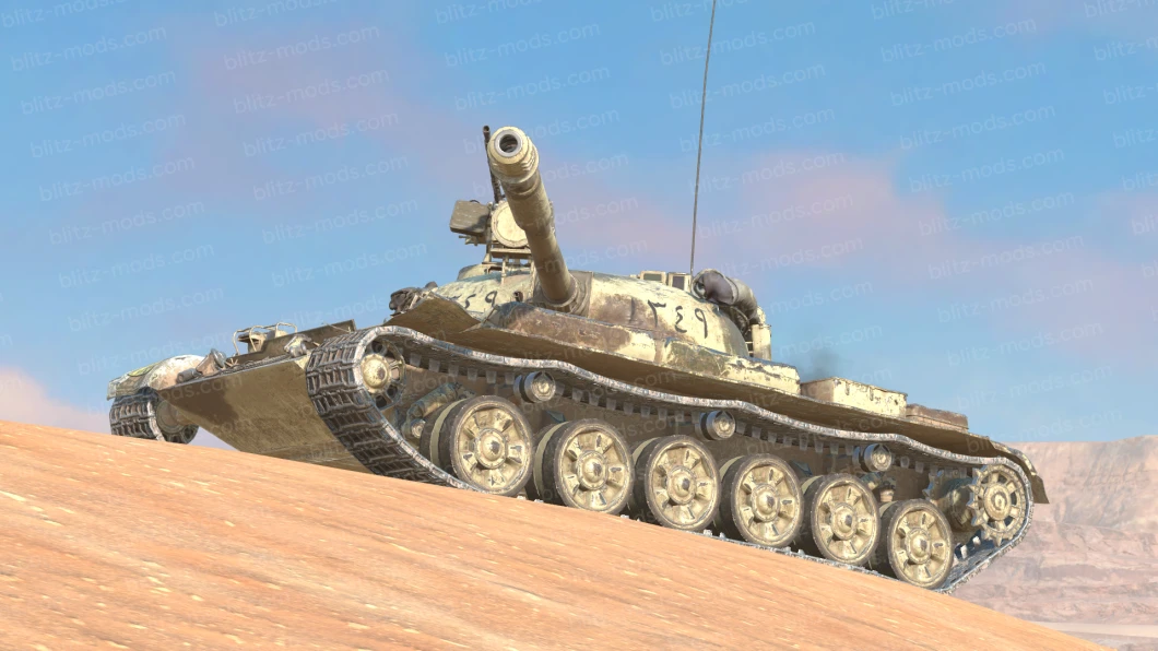 Obj. 140“Sekhmet”重制模型