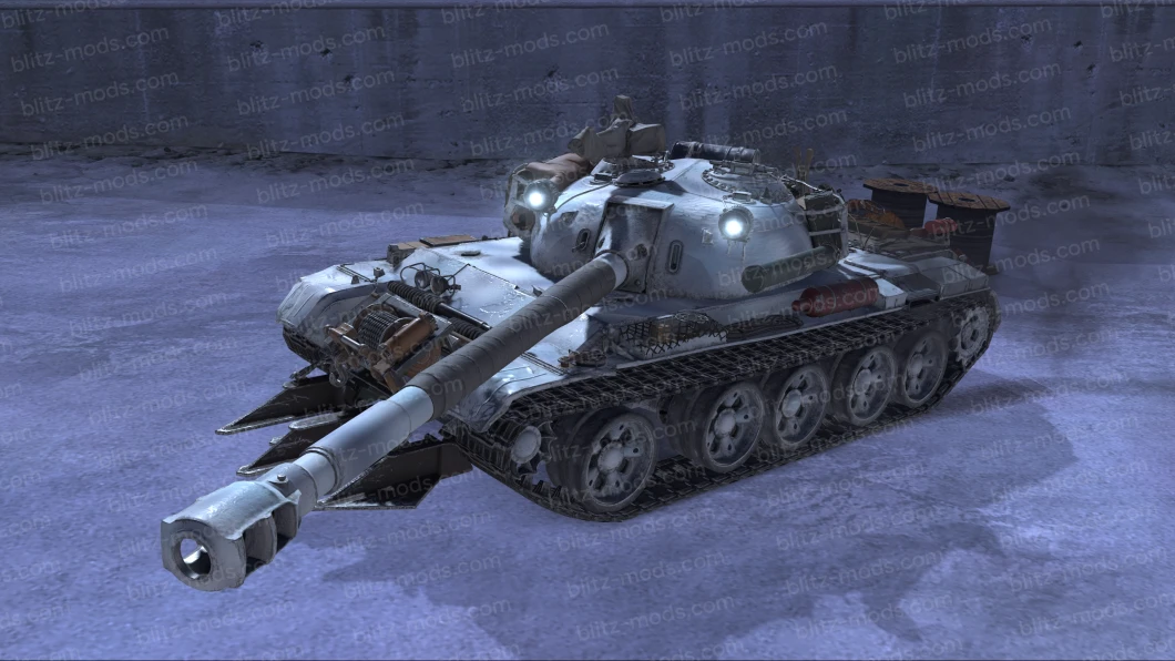 WZ-121 Icebreaker 重制