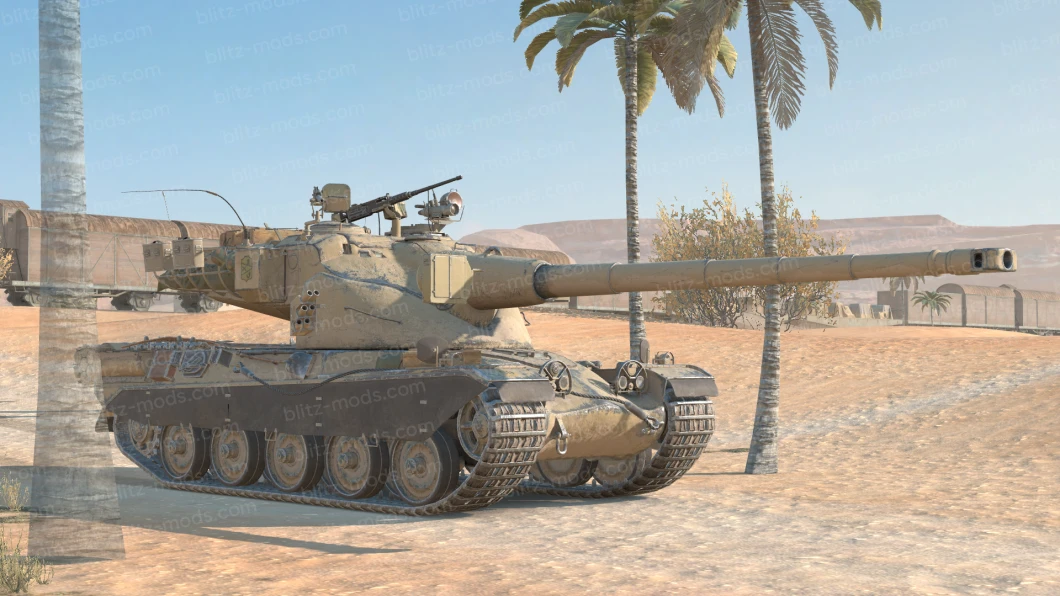 AMX 50 B “Charles Martel” 重制版