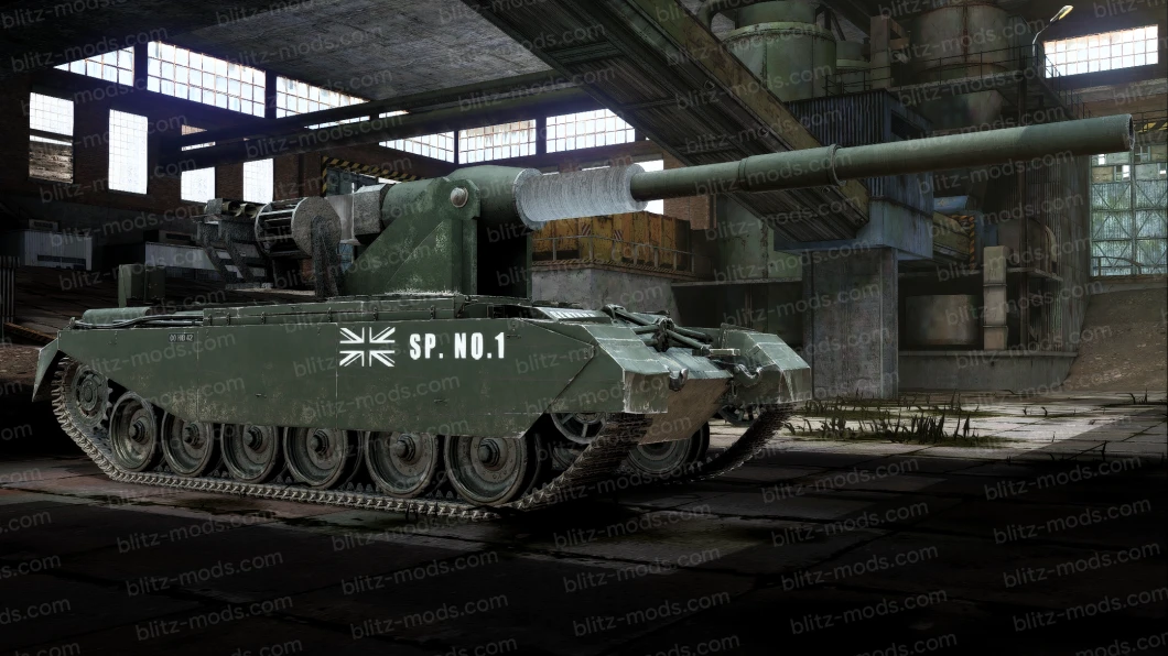 FV4005 阶段一 “半人马”