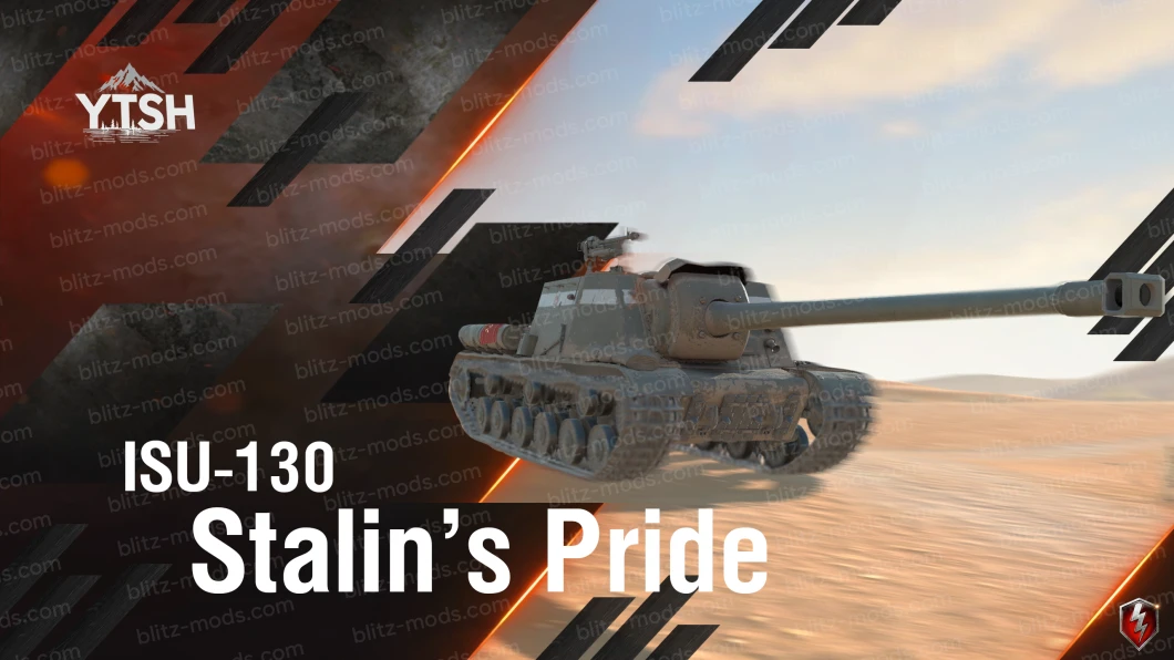 Remodeling ISU-130 "Stalin's Pride"