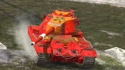 FV215b 的 EVA-02 高清重制模型