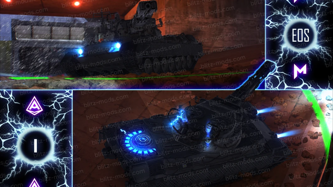 Leopard 1 EOS 重制模型