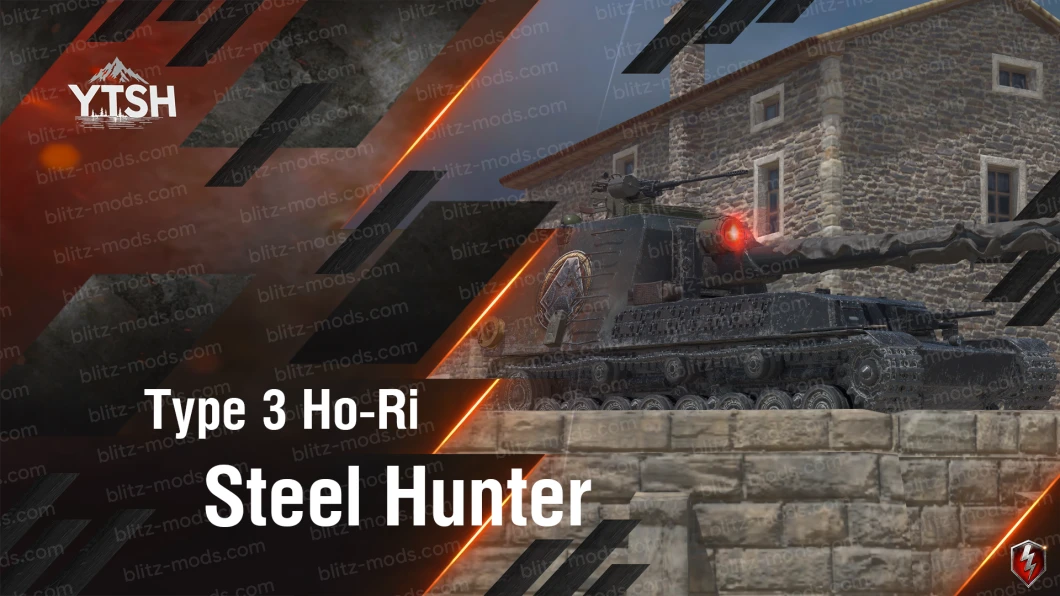 Remodeling Type 3 Ho-Ri "Steel Hunter"