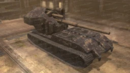 [附加] WT auf E 100 的沙漠皮肤（MODDED Waffen F1.0！）