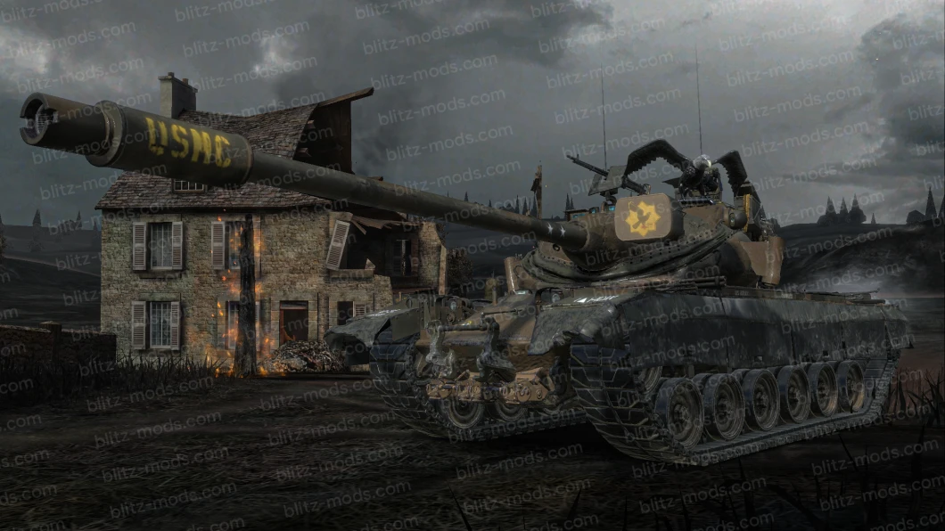 改模 T77 “激战之路”