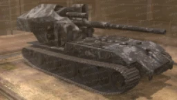 [附加] WT auf E 100 的冬季皮肤（MODDED Waffen F1.0！）