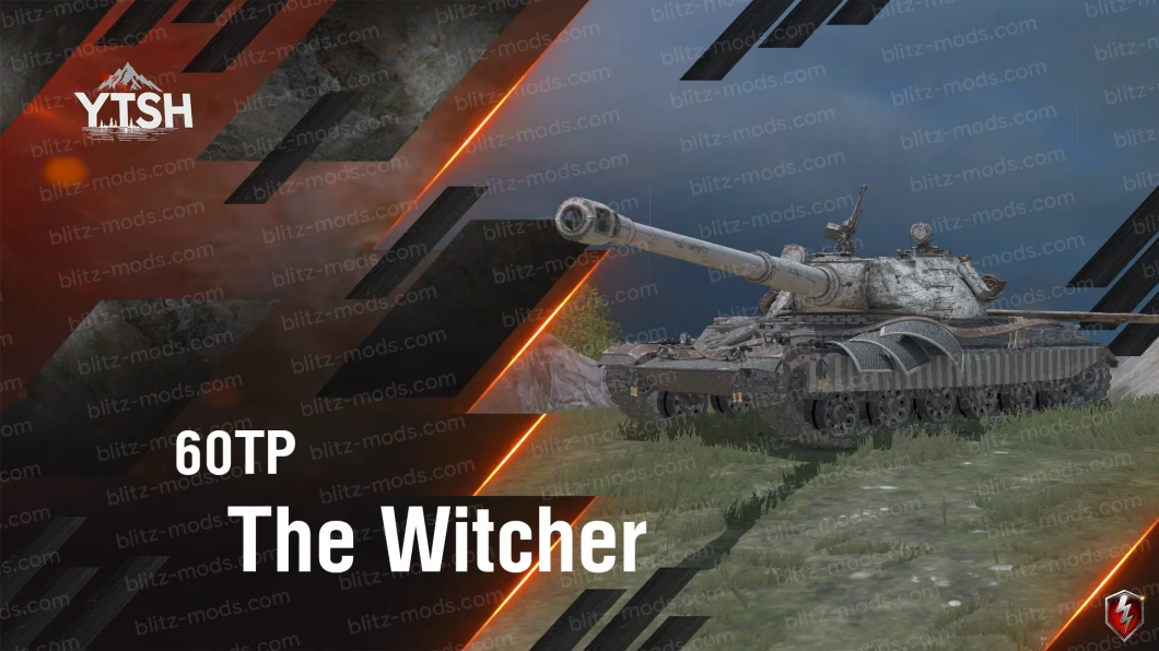 Remodeling 60TP Lewandowskiego "The Witcher"