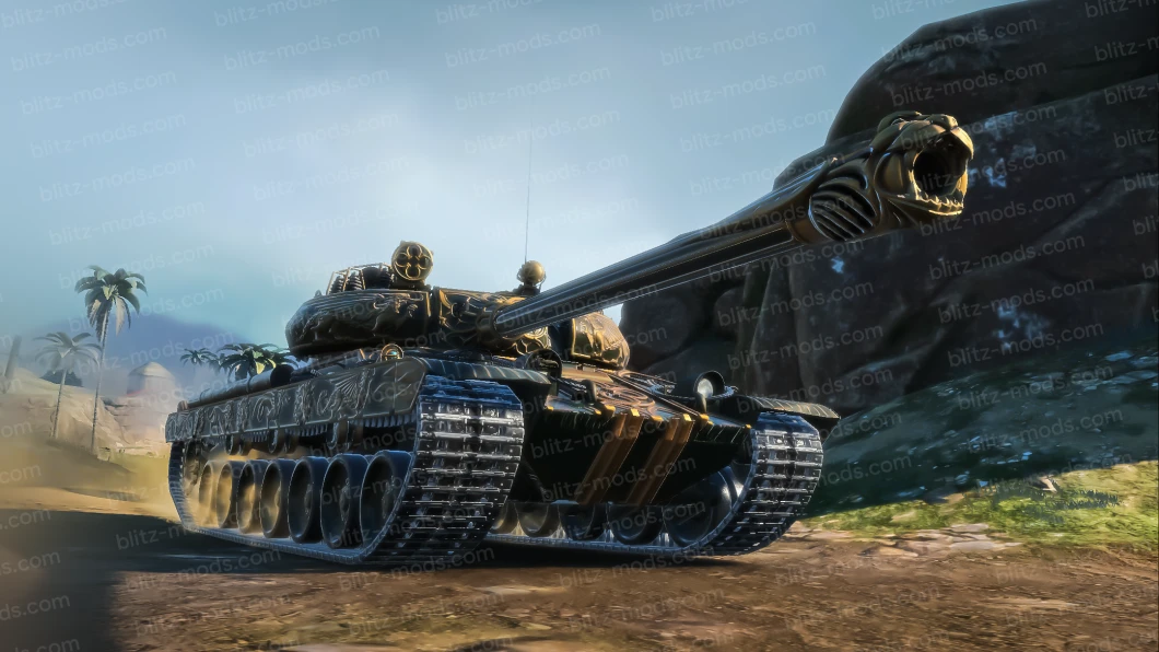 改模 Vz.55 “哥特角斗士”