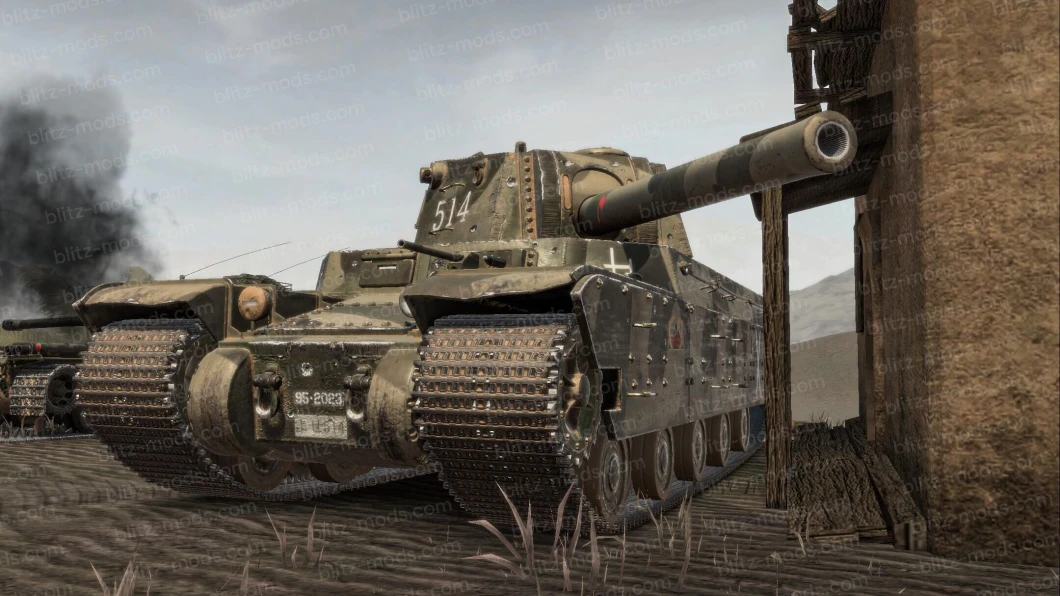 “四式重战” （五重改模）