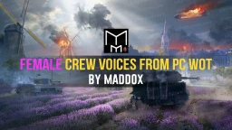 PC WoT 的船员声音（女） [11.21]