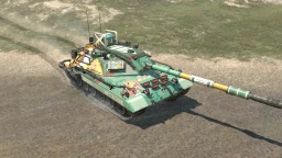 Carro 45t “Lime” 皮肤（仅限 PBR）