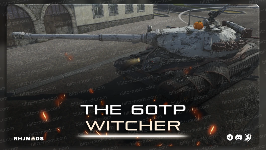 60TP "Witcher" 重制模型