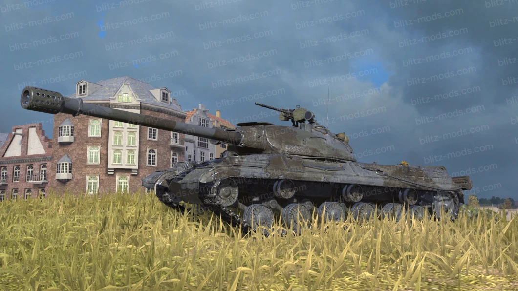 IS-3 “Pike” 重制版
