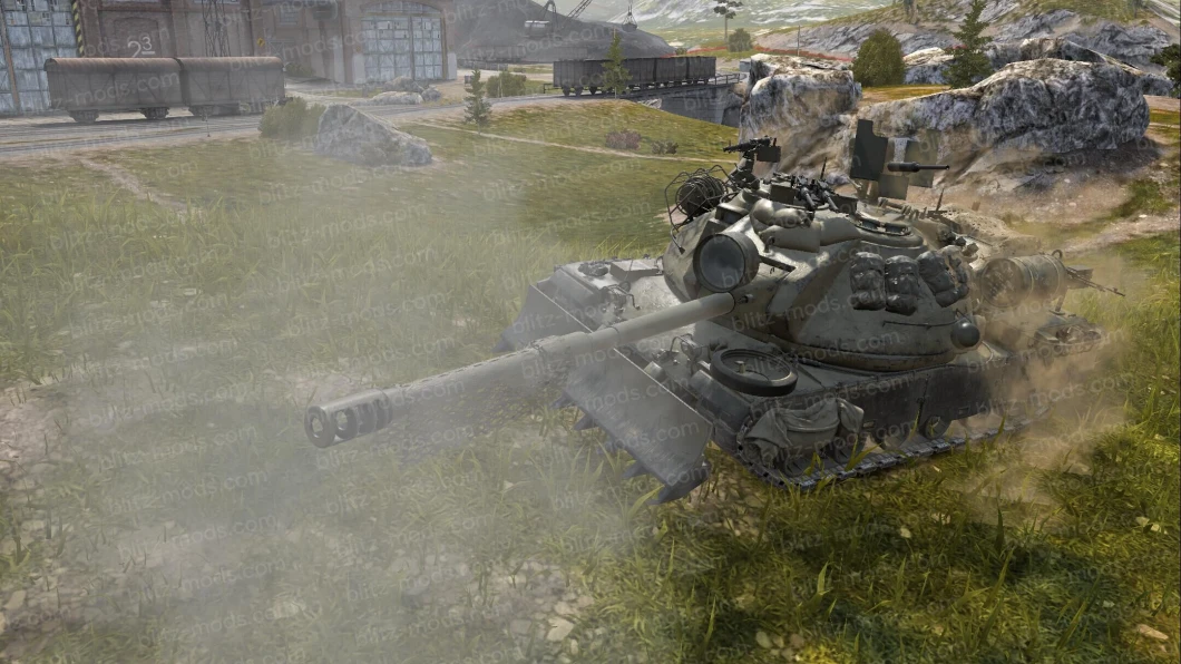 改模 XM66F “突击者”