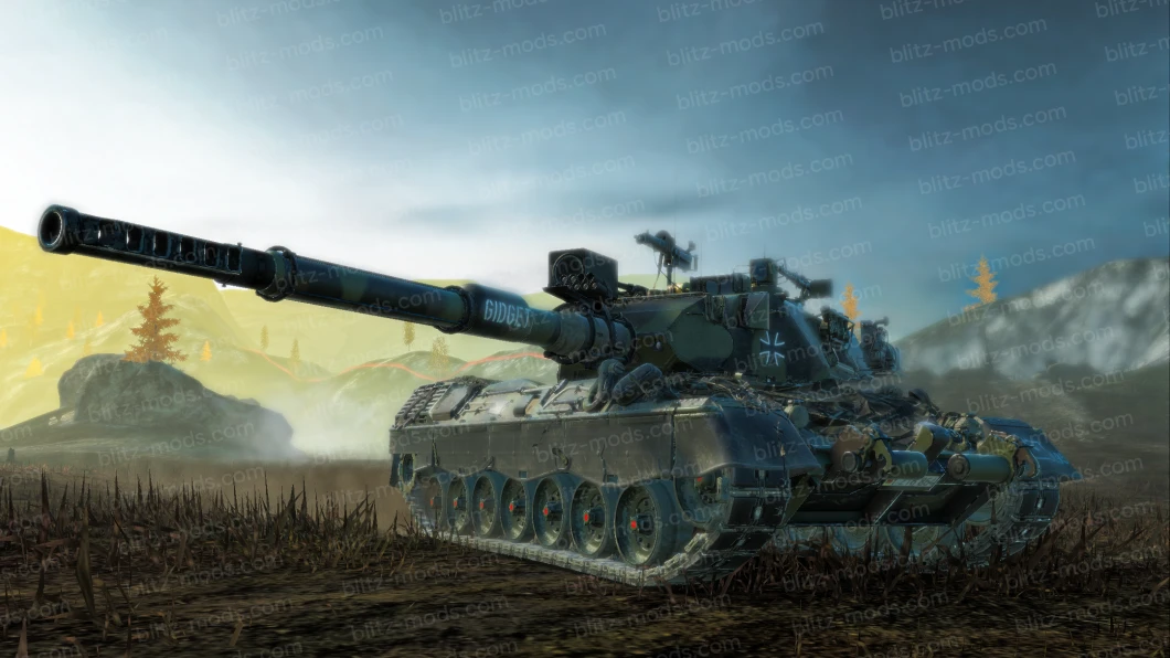 改模 豹一 120毫米游骑兵改进型V2