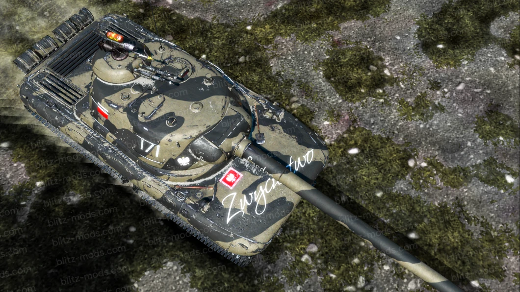 CC-46 Pancernik  （60tp）