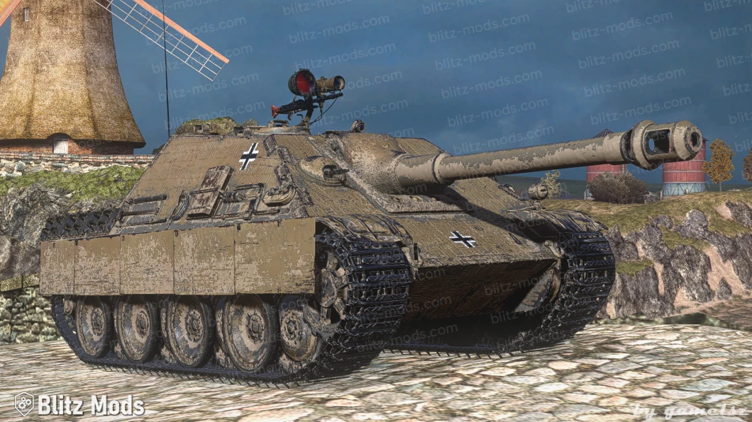 Remodeling Jagdpanther G3