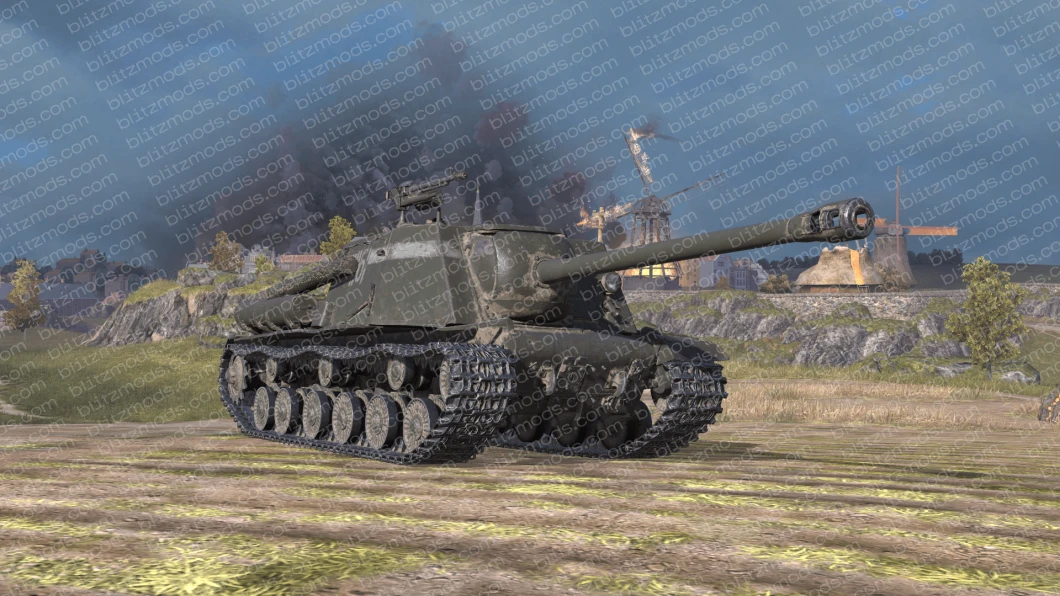 Remodeling ISU-122S