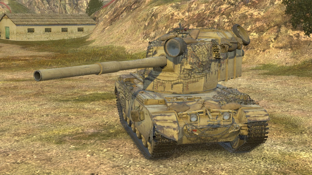 重制 FV4005 Galahad [档案]