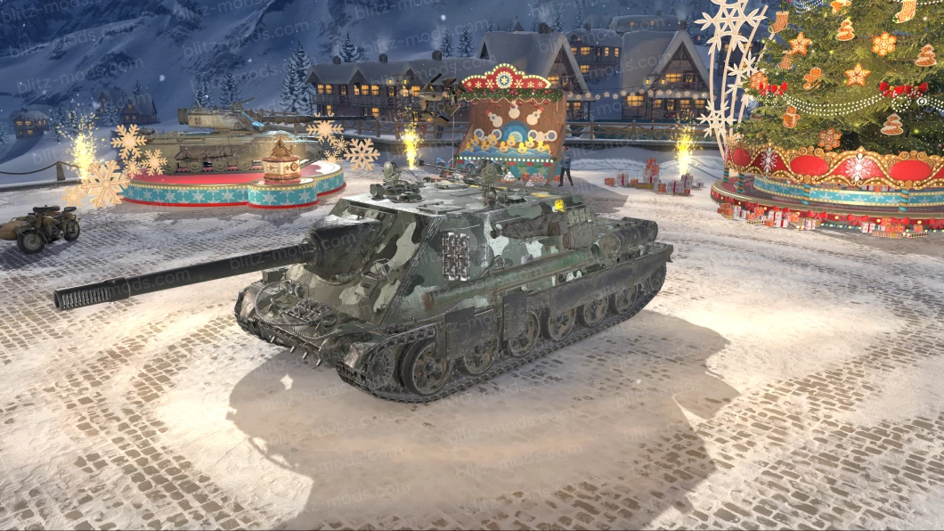 WZ-113G FT MWT P9 重塑模型