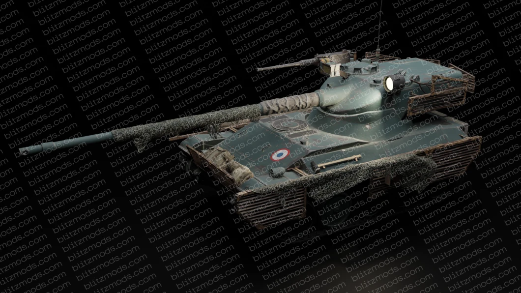 Remodeling AMX 13 57 "Brute"