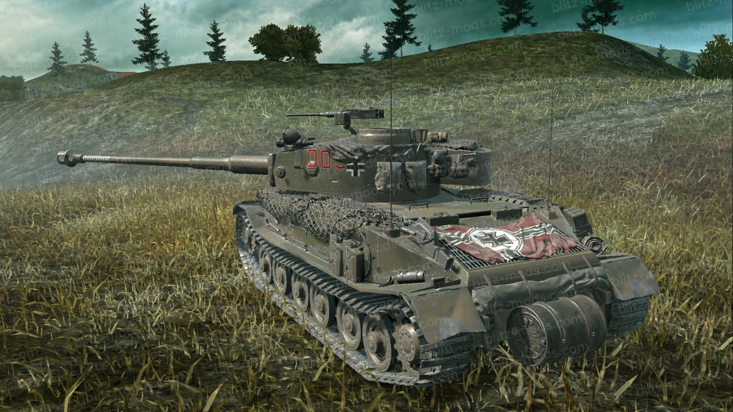 改模 虎P "威望"